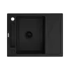 Kitchen sink Deante Magnetic (ZRM_N11A), Matte Black