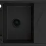 Kitchen sink Deante Magnetic (ZRM_N11A), Matte Black