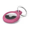 Titular Belkin Secure Holder with Key Ring AirTag, Pink (F8W973BTPNK)