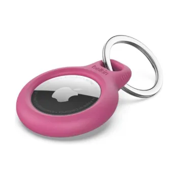 Утримувач Belkin Secure Holder with Key Ring AirTag (F8W973BTPNK), Pink