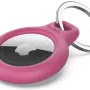 Imetnik Belkin Secure Holder with Key Ring AirTag, Pink (F8W973BTPNK)