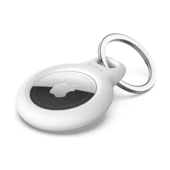 Утримувач Belkin Secure Holder with Key Ring AirTag (F8W973BTWHT), White