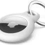 Imetnik Belkin Secure Holder with Key Ring AirTag, White (F8W973BTWHT)