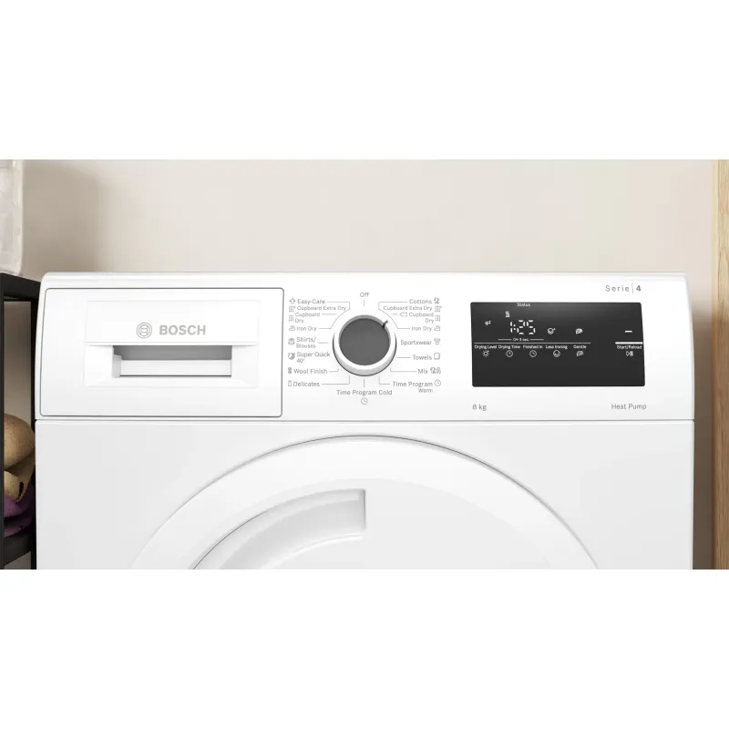 Сушилня Bosch, White (WTH83253BY)