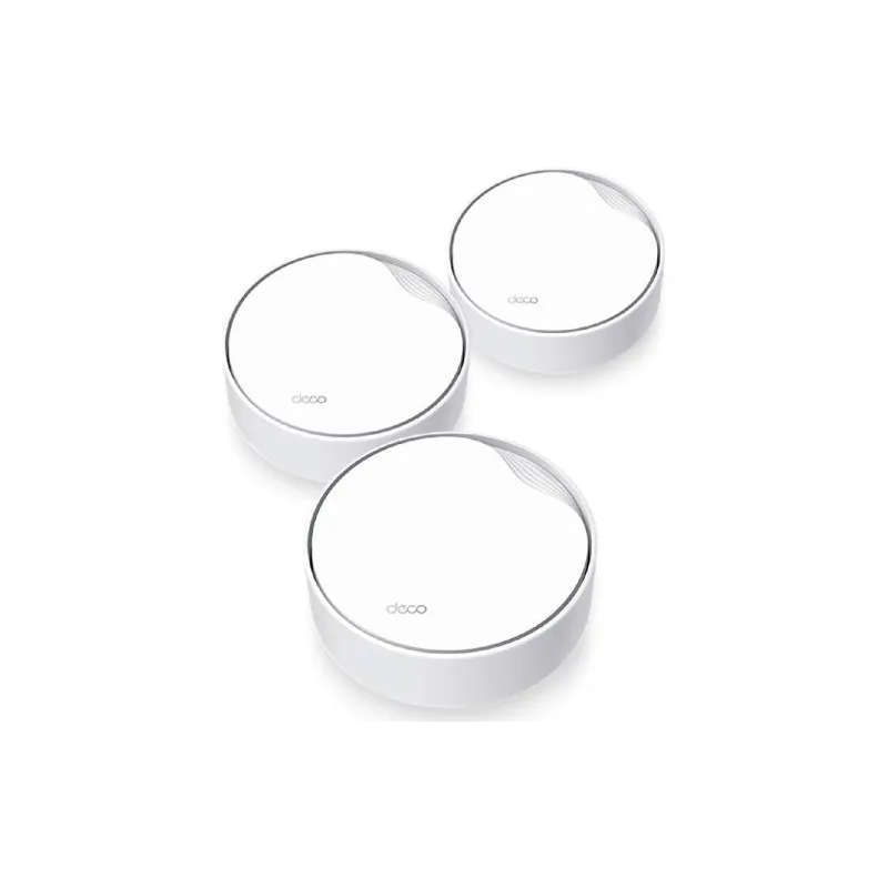 Δρομολογητής TP-Link X50 (Deco X50 PoE 3 pack)