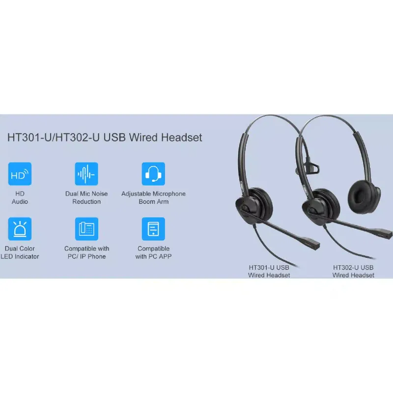 Ακουστικά Fanvil (HT302)