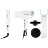 Фен + випрямляч для волосся Remington (S8500GP), White/Light Blue