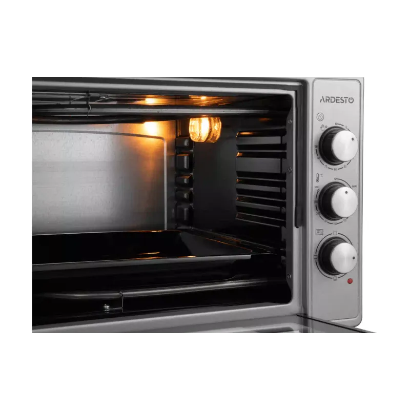 Електрическа пещ Ardesto, Grey (MEO-N40GR)