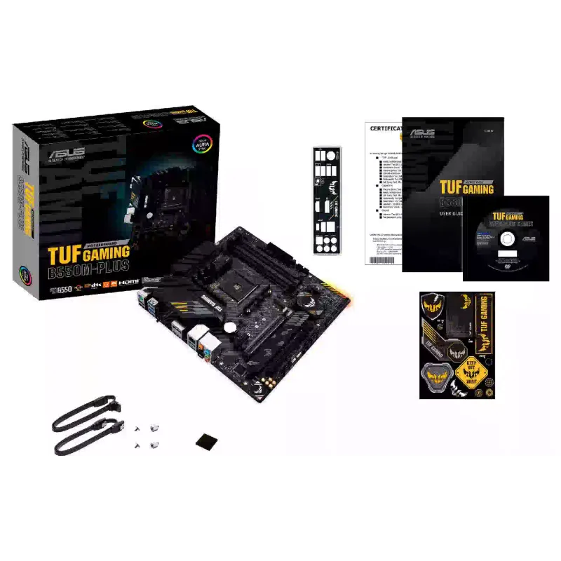 اللوحة الأم Asus TUF Gaming B550M-Plus (90MB14A0-M0EAY0)