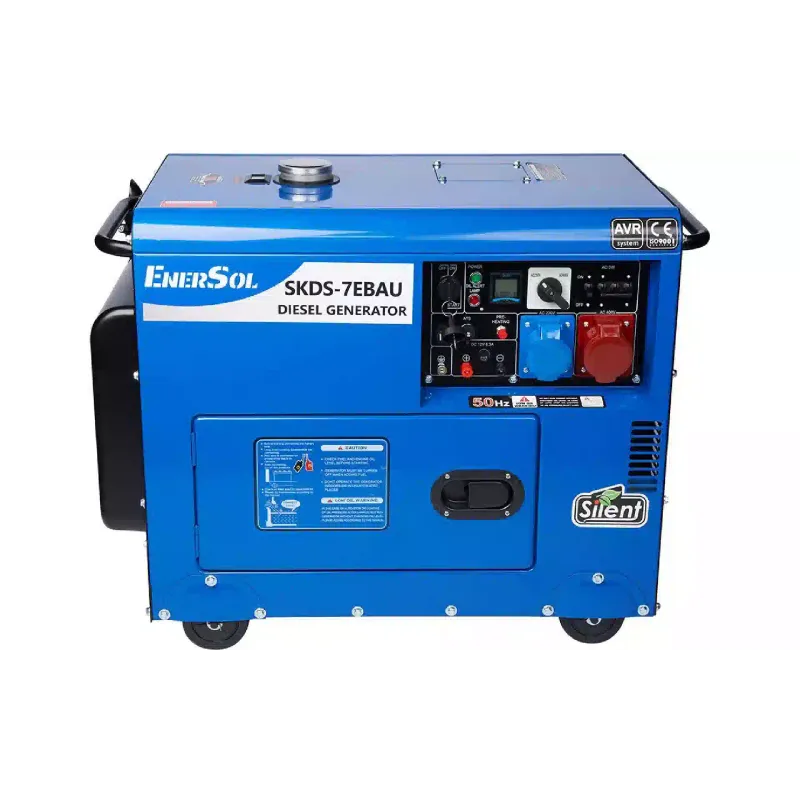مولد ديزل EnerSol (SKDS-7EBAU)