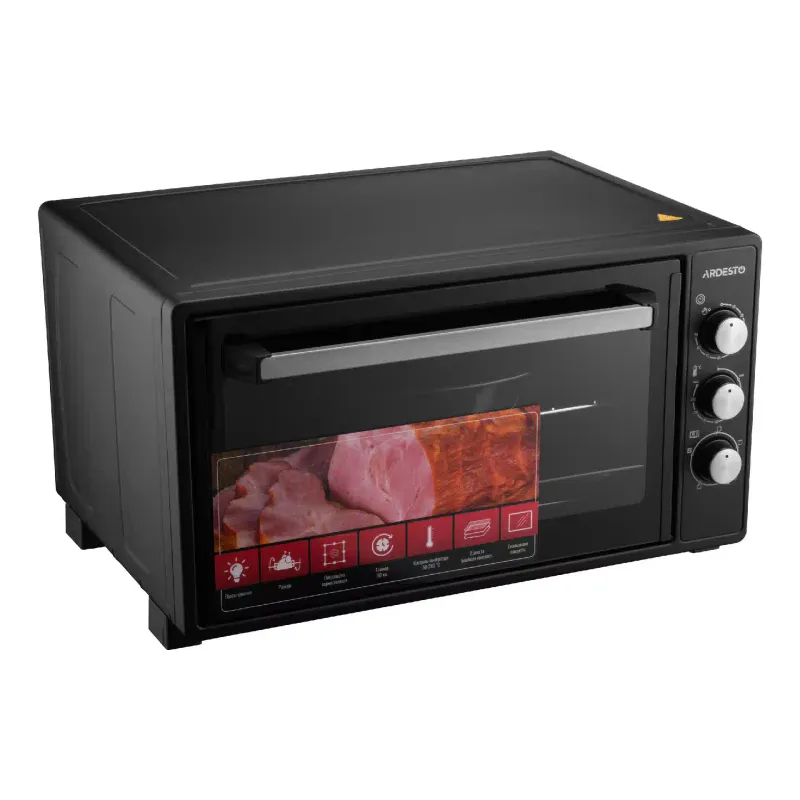 Electric furnace Ardesto, Black (MEO-N48RB)