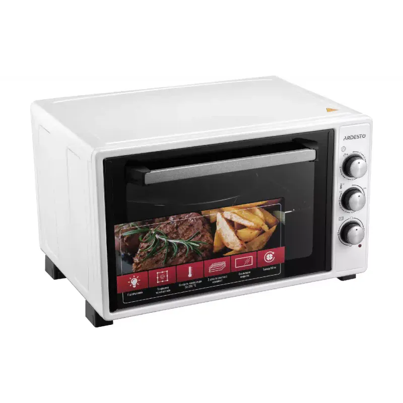 Ηλεκτρικός φούρνος Ardesto, White (MEO-N40W)