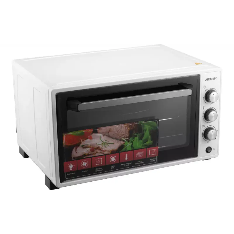 Ηλεκτρικός φούρνος Ardesto, White (MEO-N52CW)