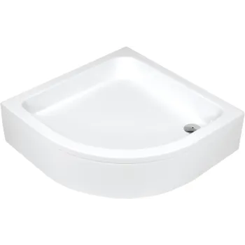 Base de chuveiro Deante Plus II, White (KTU_032B)
