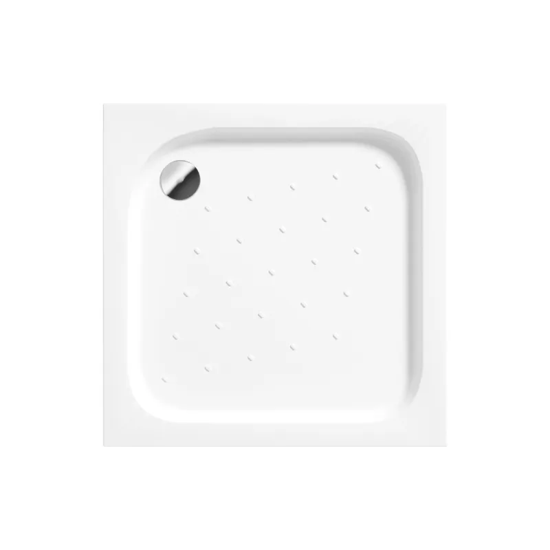 Base de chuveiro Deante Funkia, White (KTC_042B)