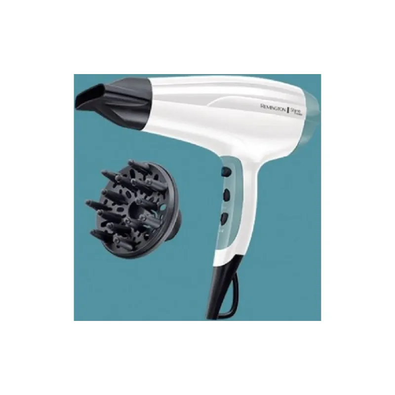 Фен + випрямляч для волосся Remington (S8500GP), White/Light Blue