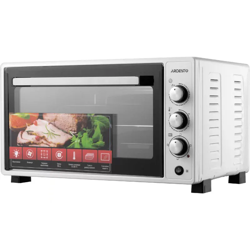 Ηλεκτρικός φούρνος Ardesto, White (MEO-N52CW)