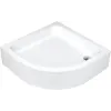 Base de chuveiro Deante Plus II, White (KTU_031B)