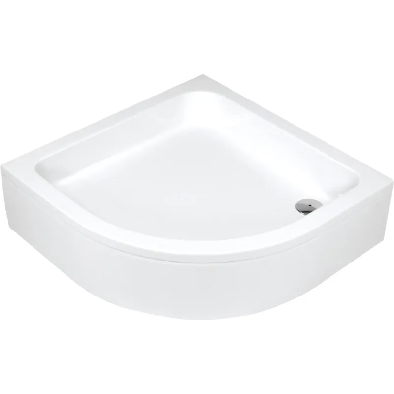 Base de chuveiro Deante Plus II, White (KTU_031B)