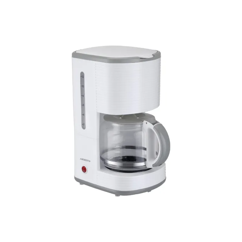 Csepegtető kávéfőző Ardesto White stripes, Gray (FCM-D17WG)