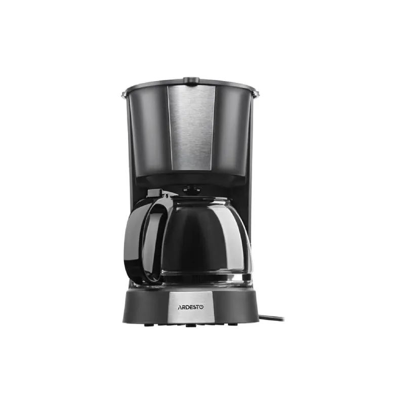 Drip coffee maker Ardesto (FCM-D2100), 1200 ml, Silver