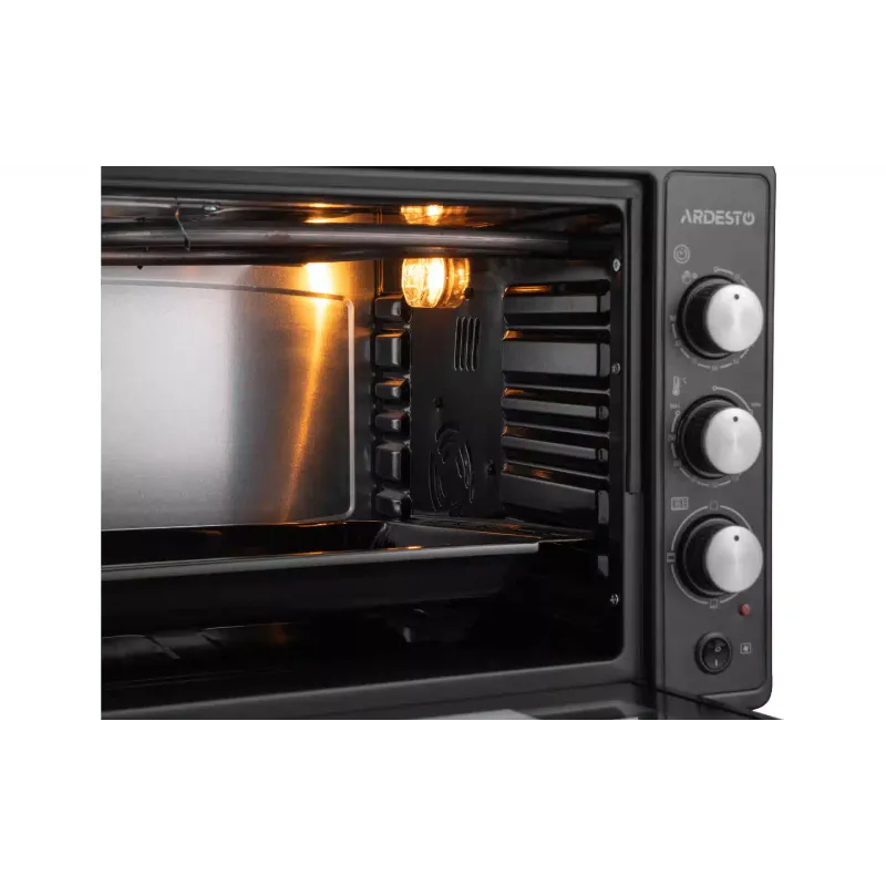 Ηλεκτρικός φούρνος Ardesto, Black (MEO-N40CB)