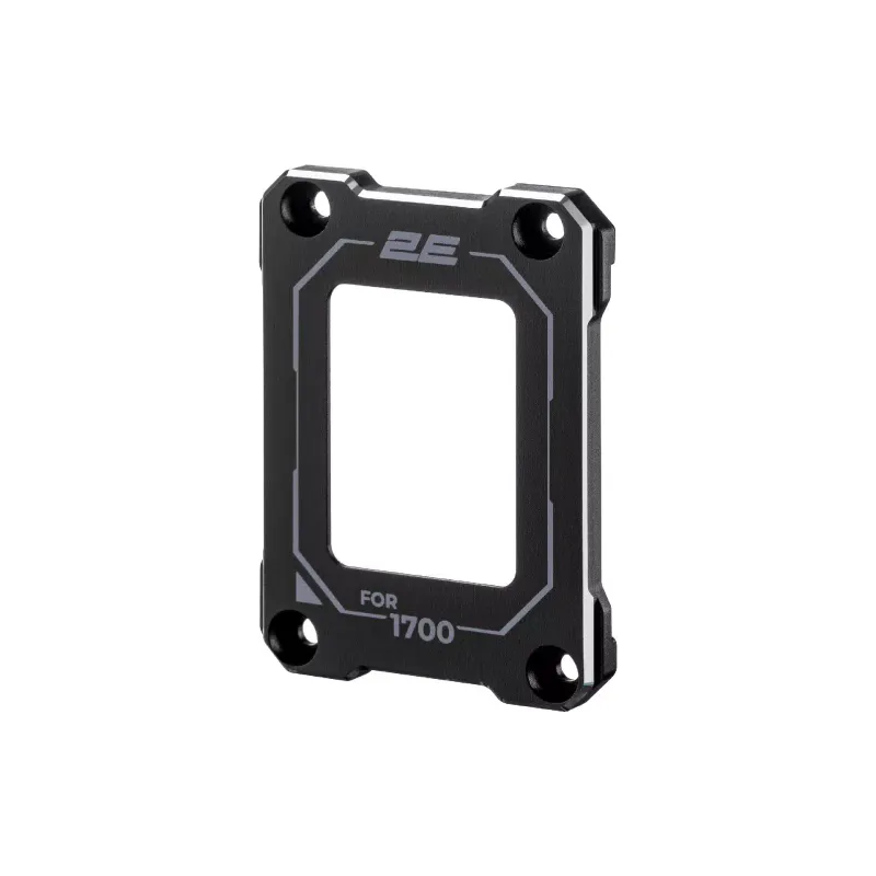 Контактная рамка 2E  Black (2E-SCPB-LGA1700)