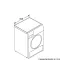 Máquina secadora Bosch, White (WTH83253BY) Máquina secadora Bosch, White (WTH83253BY)