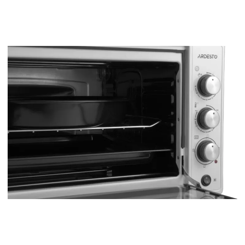 Ηλεκτρικός φούρνος Ardesto, White (MEO-N52CW)