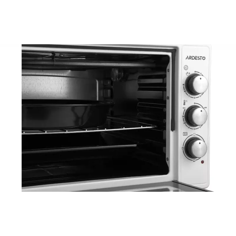 Ηλεκτρικός φούρνος Ardesto, White (MEO-N40W)