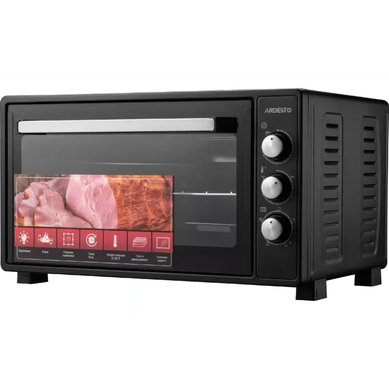 Electric furnace Ardesto, Black (MEO-N48RB)
