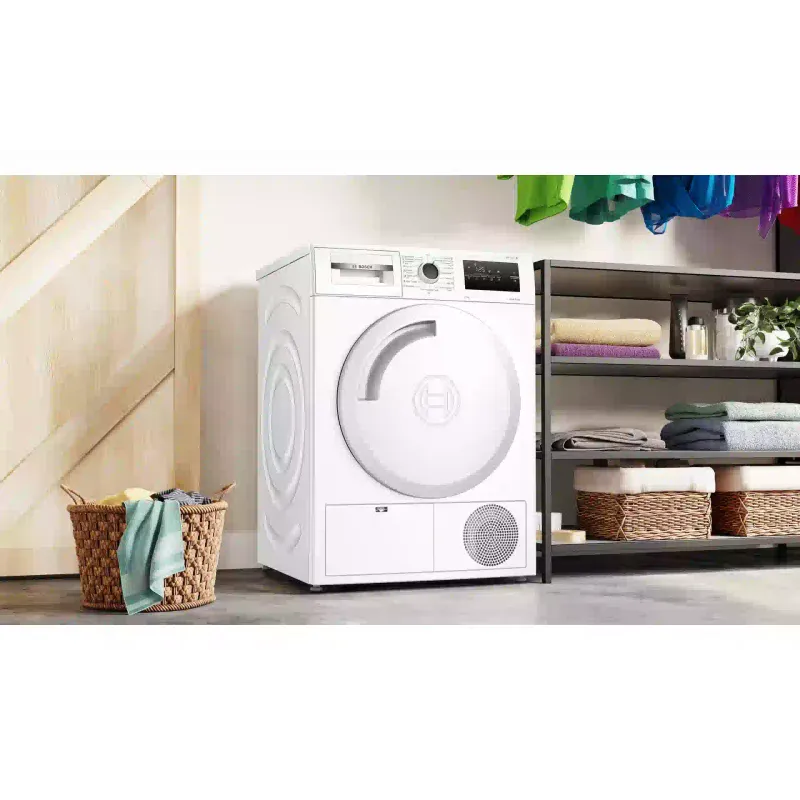 Сушилня Bosch, White (WTH83253BY)