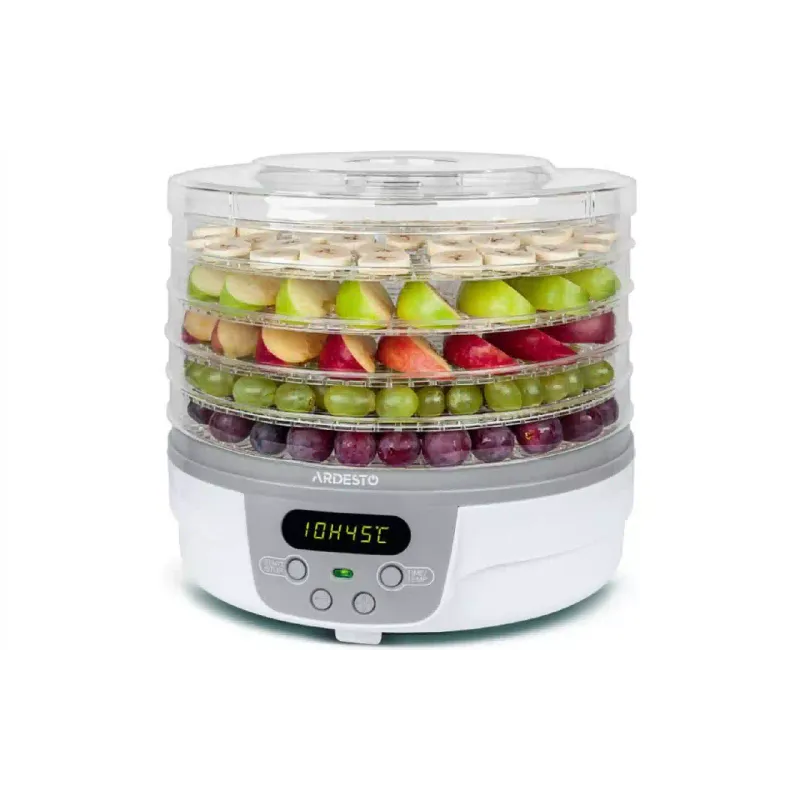 Dryer for vegetables and fruits Ardesto (FDB-5321T), White
