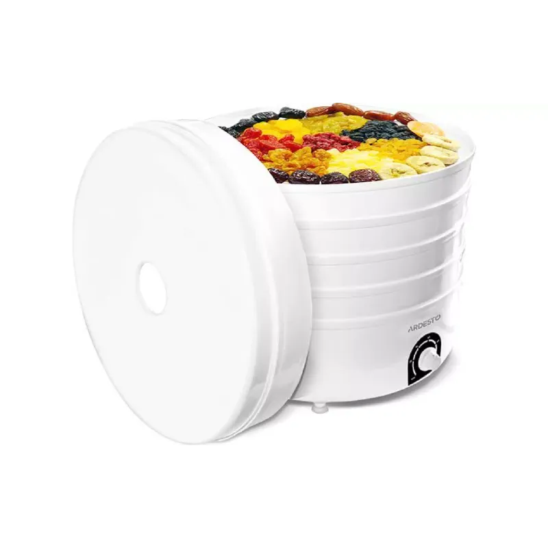 Στεγνωτήριο για λαχανικά και φρούτα Ardesto, White (FDB-5385)