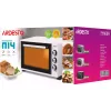Electric furnace Ardesto, White (MEO-N48CW)