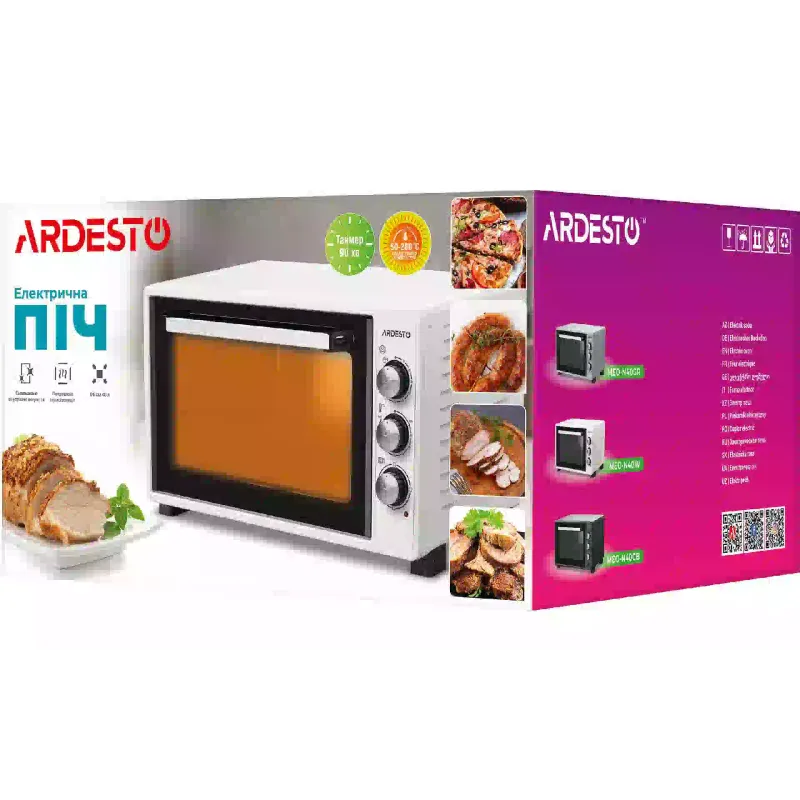 Electric furnace Ardesto, White (MEO-N48CW)