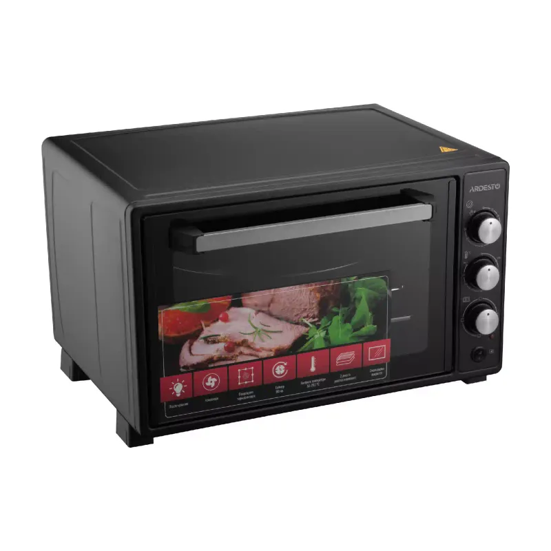Ηλεκτρικός φούρνος Ardesto, Black (MEO-N40CB)
