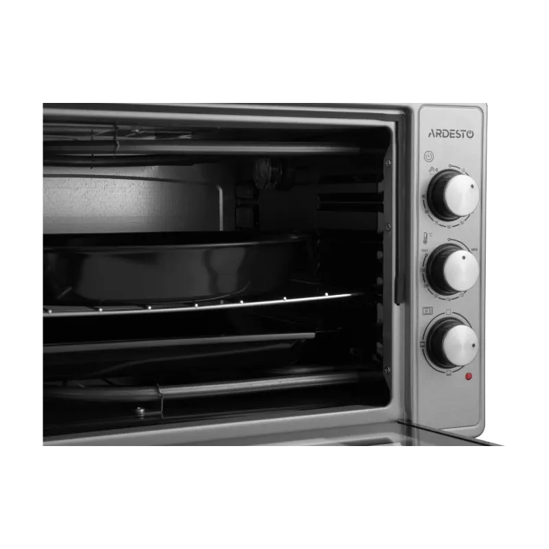 Електрическа пещ Ardesto, Grey (MEO-N40GR)