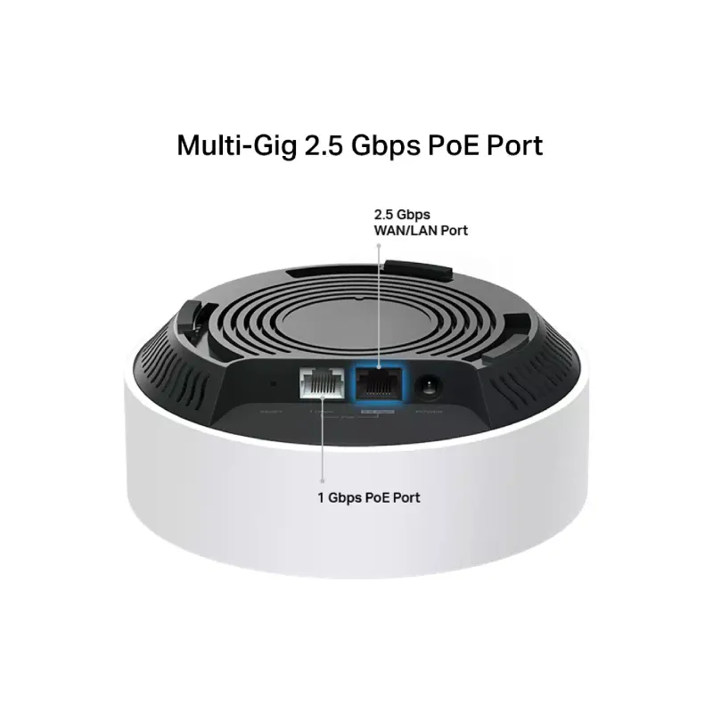Δρομολογητής TP-Link X50 (Deco X50 PoE 1 pack)