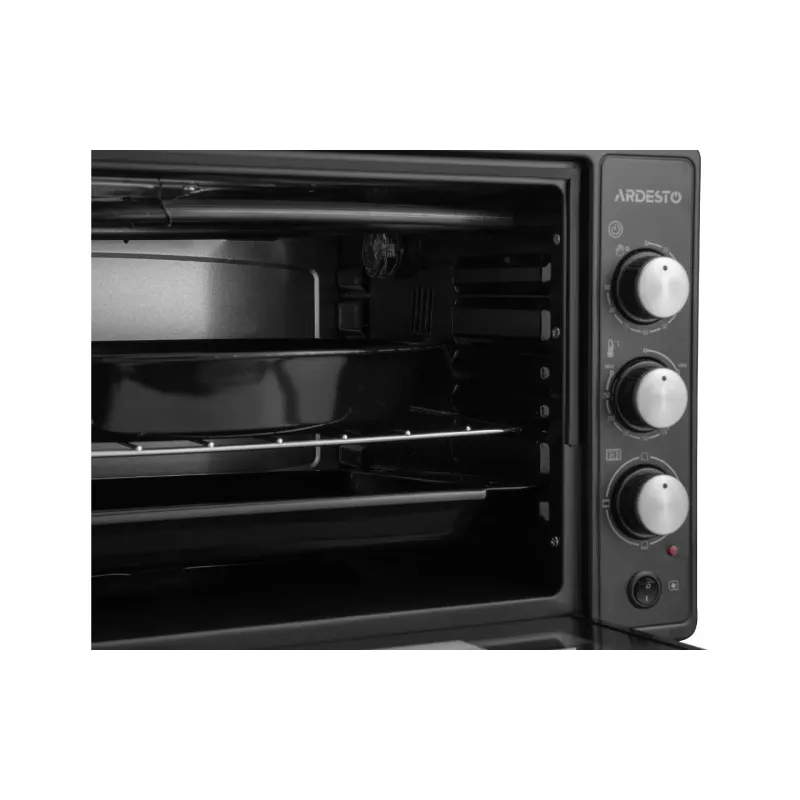 Ηλεκτρικός φούρνος Ardesto, Black (MEO-N40CB)