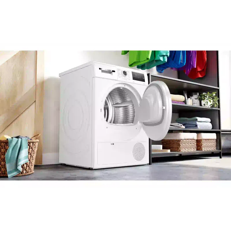 Сушилня Bosch, White (WTH83253BY)
