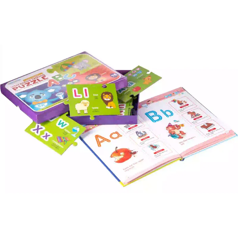 Tablero de rompecabezas de audio Smart Koala (SKABC_EA)