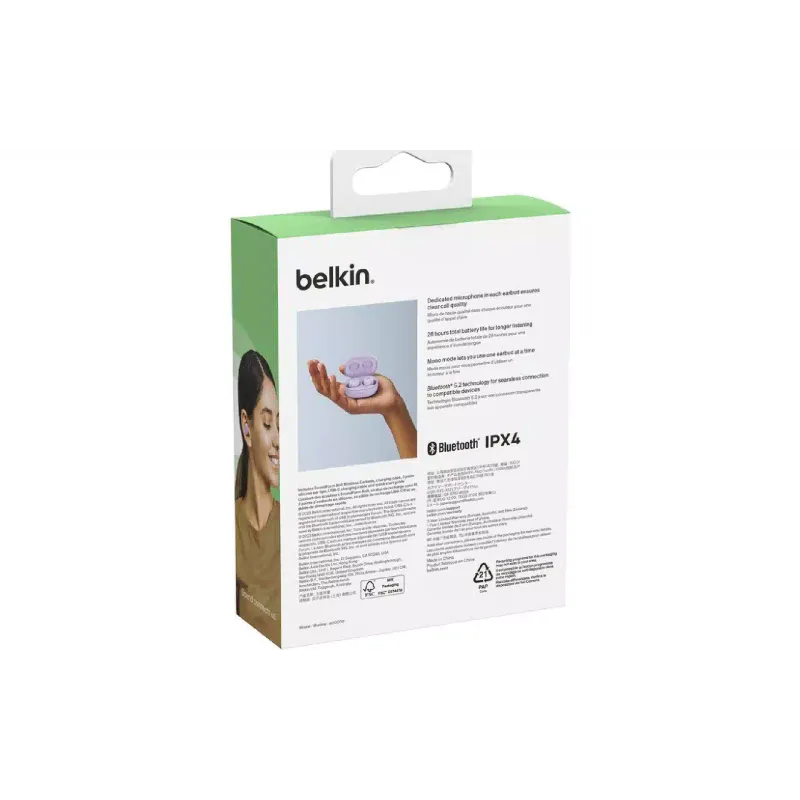 Fejhallgatók Belkin (AUC009BTLV)