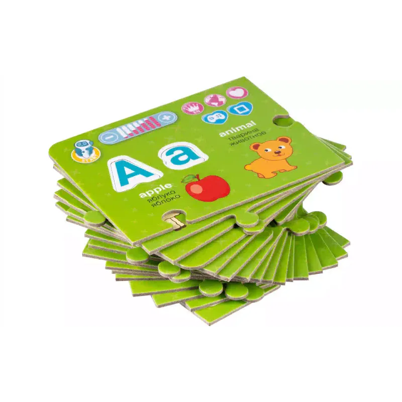 Аудіо Дошка-Пазл Smart Koala (SKPABC1)