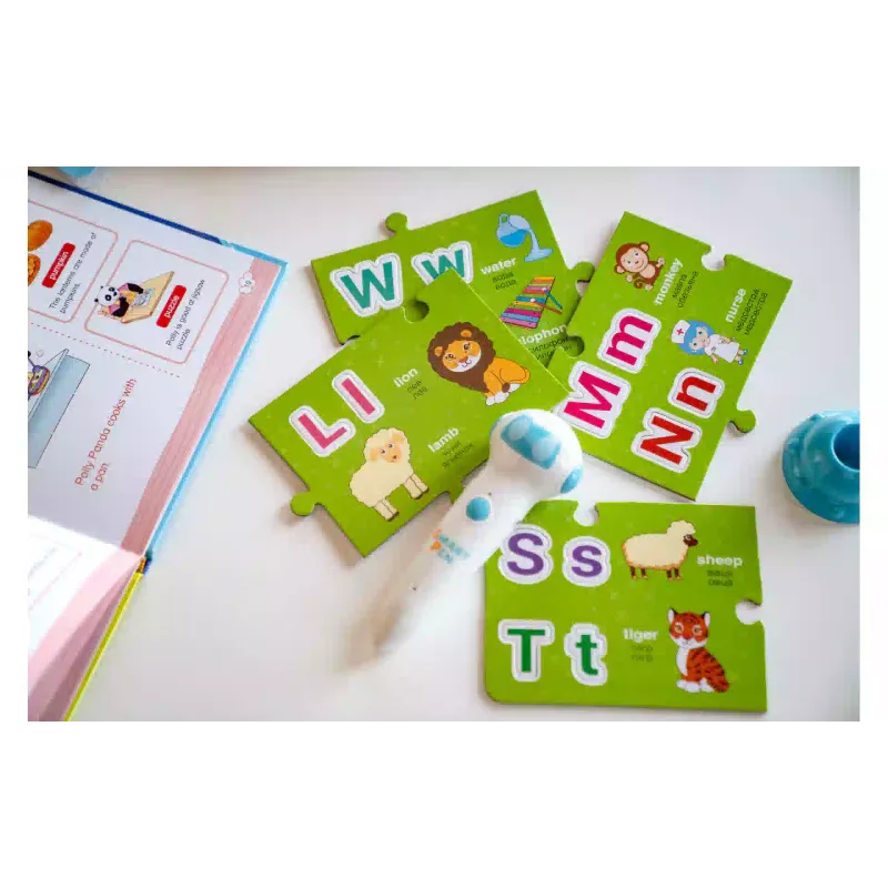 Аудіо Дошка-Пазл Smart Koala (SKPABC1)