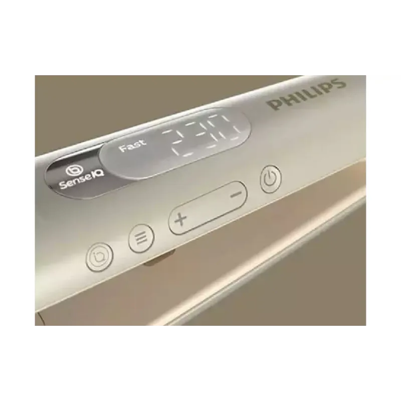 Випрямляч для волосся Philips 8000 series SenseIQ (BHS838/00), 1800 Вт, Gold