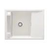 Pia da cozinha Deante Magnetic, Alabaster (ZRM_A11A)