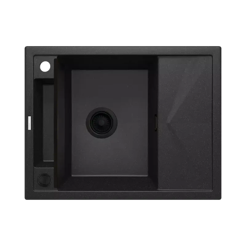 حوض المطبخ Deante Magnetic, Metal Graphite (ZRM_G11A)