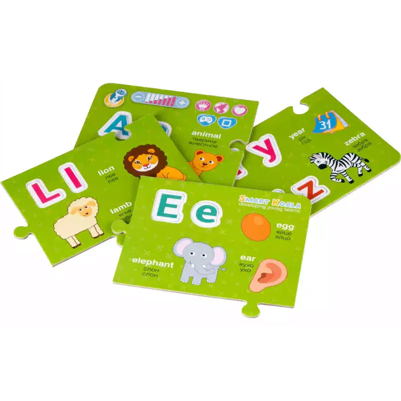 Аудіо Дошка-Пазл Smart Koala (SKPABC1)