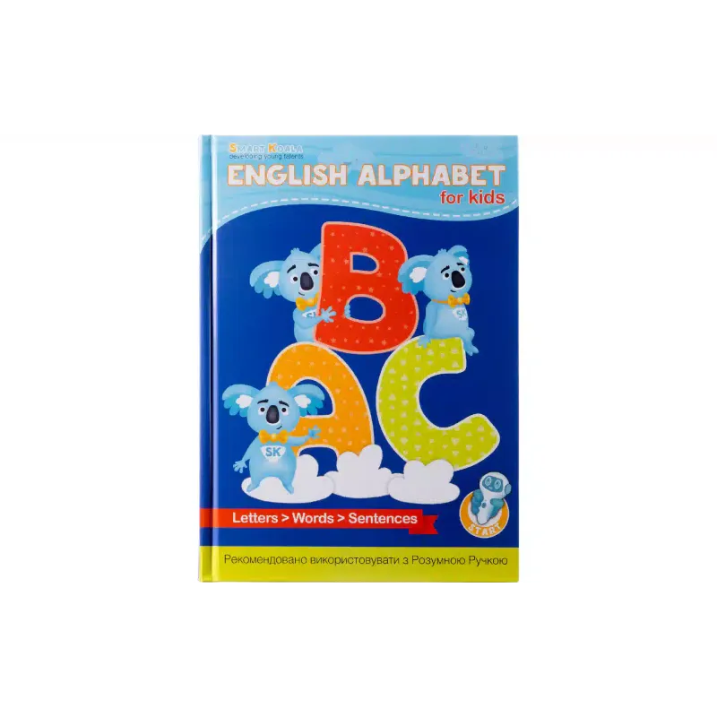 Tablero de rompecabezas de audio Smart Koala (SKABC_EA)